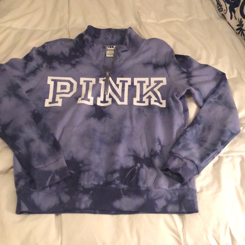 Victoria’s Secret PINK Quarter Zip Pullover